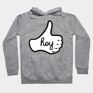 Men name Roy Hoodie